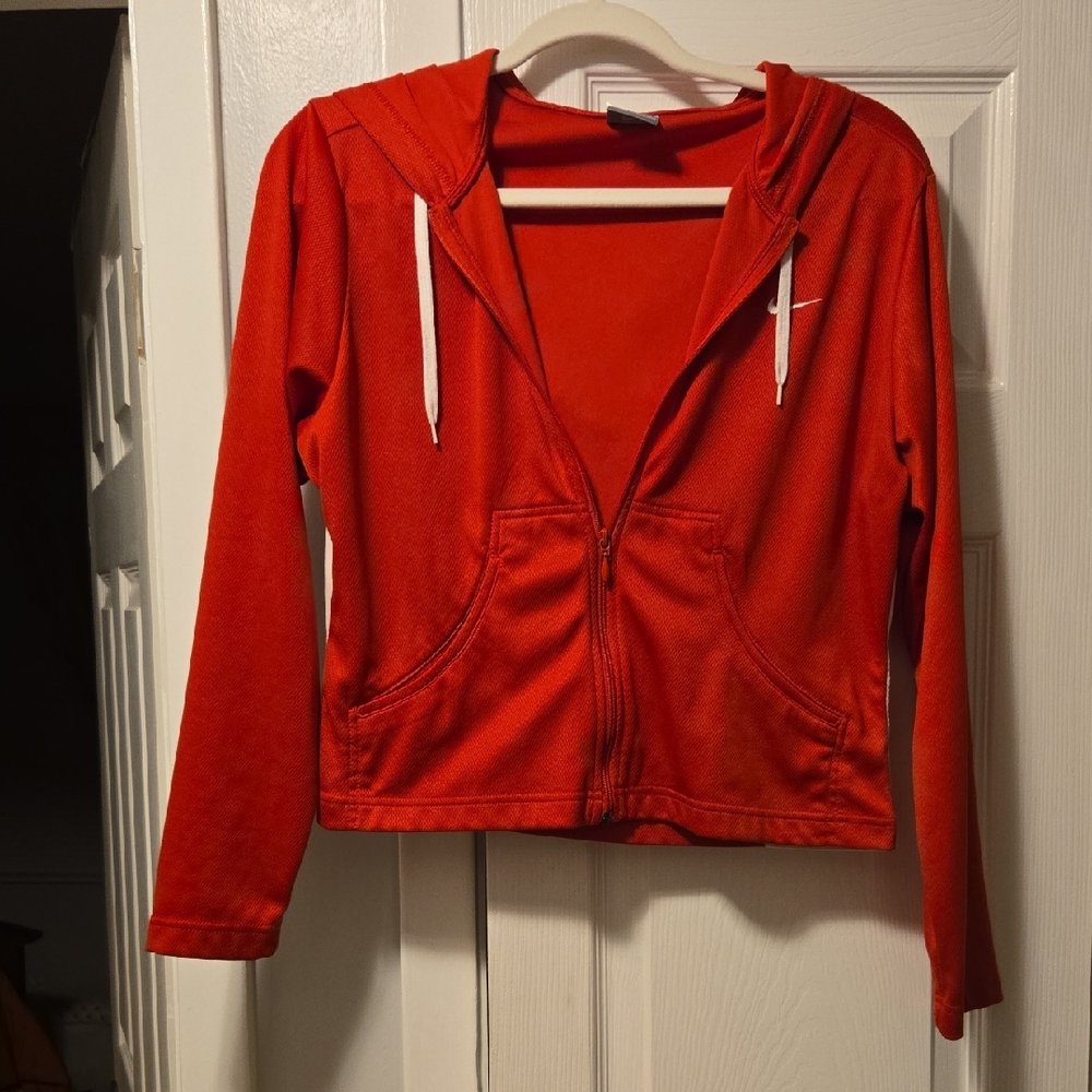 Women Nike Red Apparel with Logo❤️ SIZE S